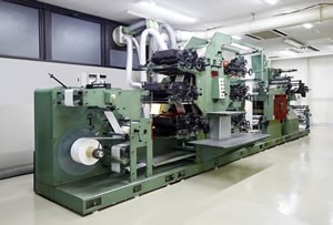ロールラベル印刷機